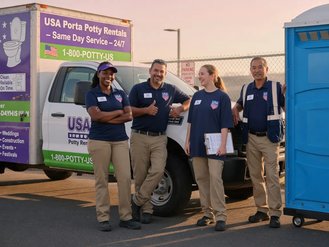 Porta Potty Rental company in Ozona, TX