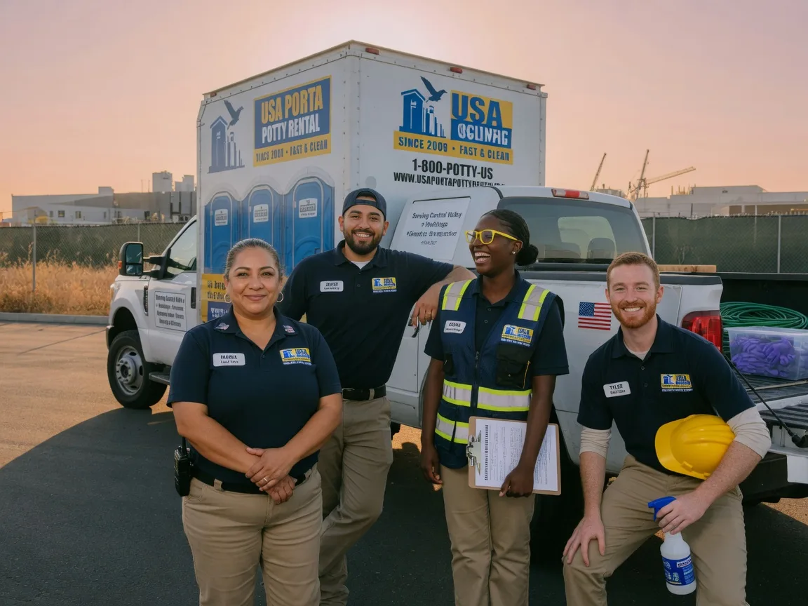 Portable Toilet Rental company in Ozona, TX