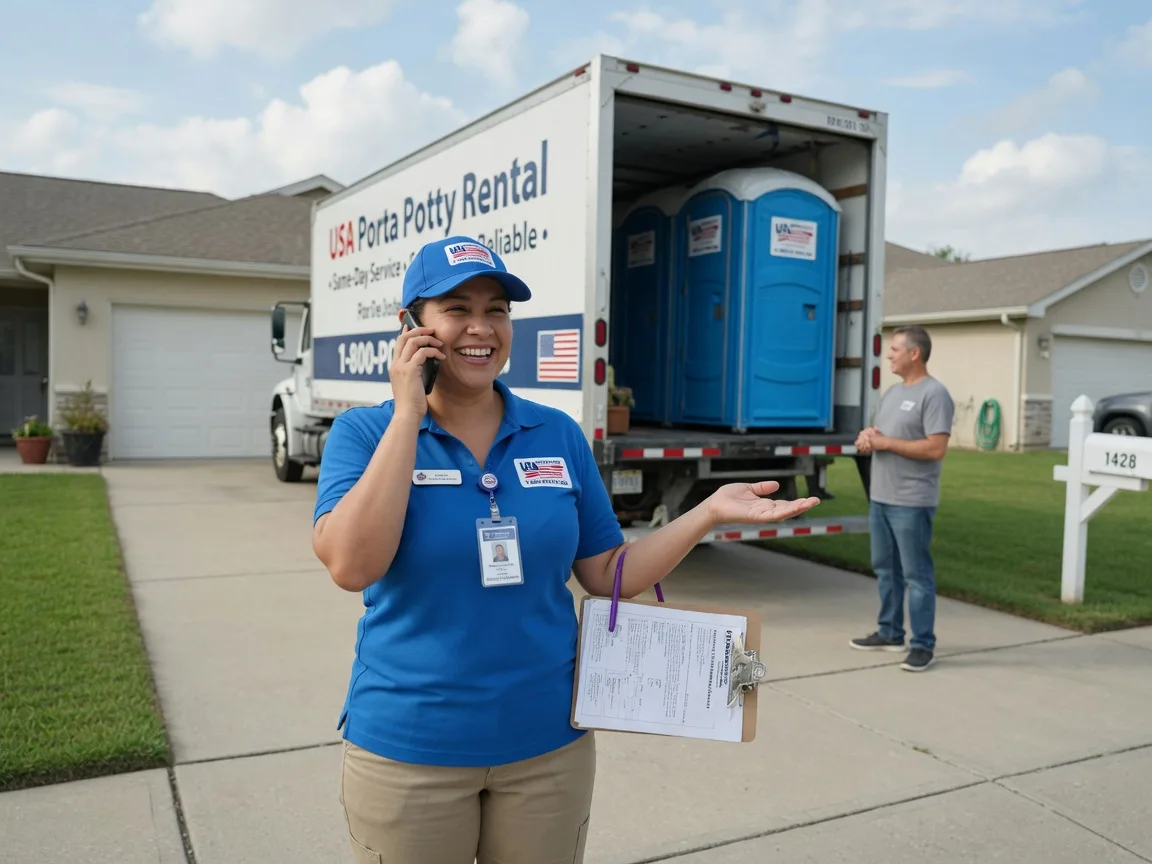 Portable Toilet Rental Ozona, TX FAQs